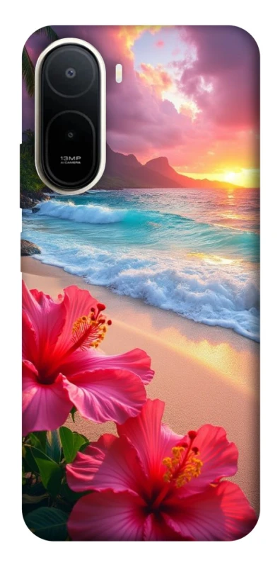 Чохол на Xiaomi Redmi A7 Pro 4G Flowers v21 фото 2 з 2