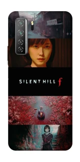 Чехол на Huawei Nova 7 SE Silent Hill aesthetic ver.3 фото 1 из 1