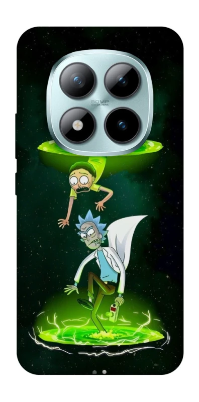 Чохол на Xiaomi Redmi Note 15 Pro+ 5G Rick and Morty фото 1 з 1