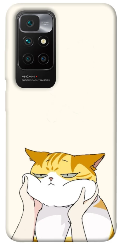 Чехол на Xiaomi Redmi 10 Cat bun фото 1 из 1