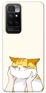 Чехол на Xiaomi Redmi 10 Cat bun фото 1 из 1
