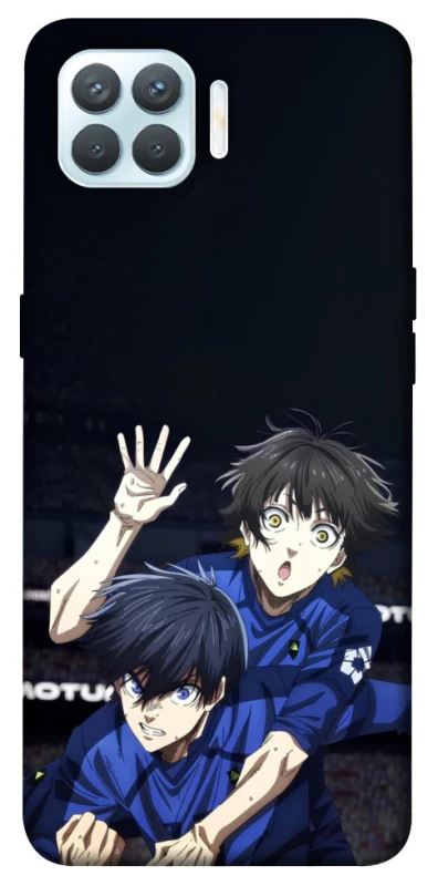 Чохол на Oppo F17 Pro Blue Lock v2 фото 1 з 1