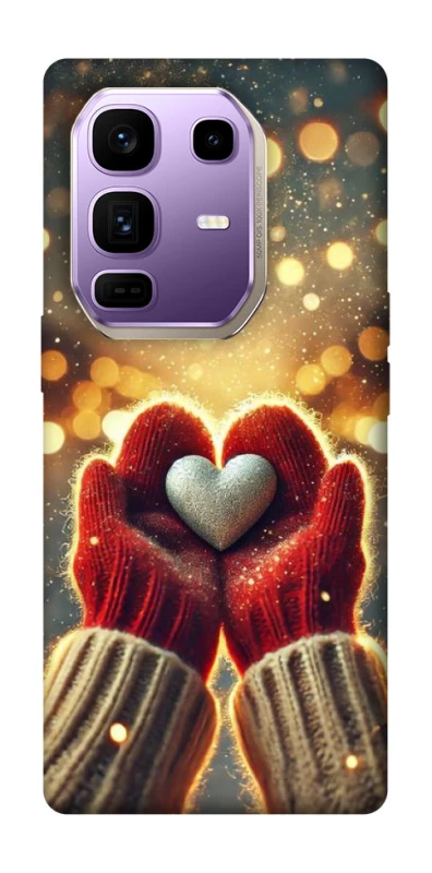 Чехол на Infinix Note 50 Pro+ Heart in hand фото 1 из 1