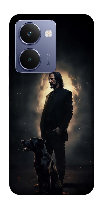 Чохол на Realme P3 Ultra John Wick фото 1 з 1