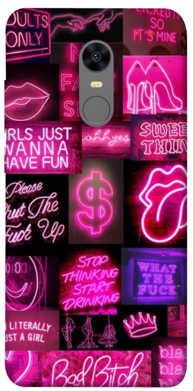 Чохол на Xiaomi Redmi 5 Plus / Redmi Note 5 (Single Camera) Hot collage ver.9 фото 1 з 1