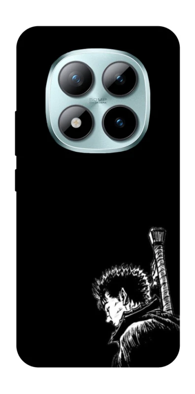Чохол на Xiaomi Redmi Note 15 Pro+ 5G Berserk mood фото 1 з 1