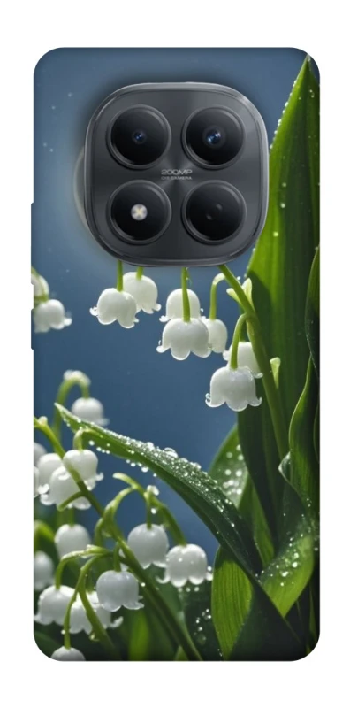 Чохол на Xiaomi Redmi Note 15 Pro 4G Flowers v25 фото 1 з 1