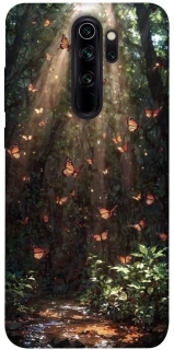 Чохол на Xiaomi Redmi Note 8 Pro butterfly фото 1 з 1