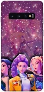 Чехол на Samsung Galaxy S10 k-pop demon hunters v6 фото 1 из 1