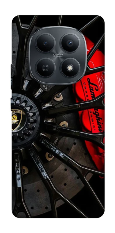 Чехол на Xiaomi Redmi Note 15 4G/5G (EU) Wheel Lamborgini фото 1 из 1
