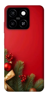 Чехол на ZTE Blade A55 4G Новогодний v21 фото 1 из 1