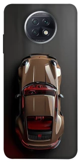 Чохол на Xiaomi Redmi Note 9 5G / Note 9T 911 brown фото 1 з 1