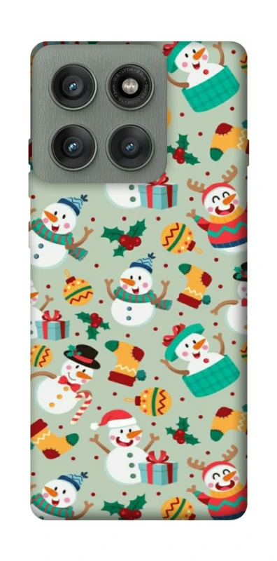 Чохол на Motorola Edge 60 Pro Новорічний v2 фото 1 з 1