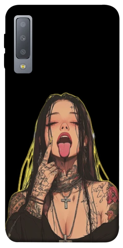 Чехол на Samsung A750 Galaxy A7 (2018) Hot collage ver.4 фото 1 из 1