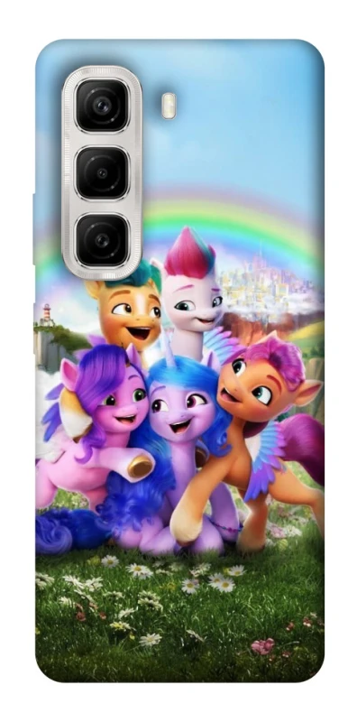 Чохол на Infinix Hot 50 4G My Little Pony ver.5 фото 1 з 1