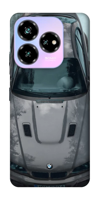 Чохол на ZTE Nubia V60 Desing BMW grey фото 1 з 1