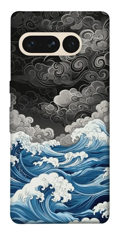 Чохол на Google Pixel 7 Pro Japan wave фото 1 з 1