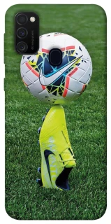 Чехол на Samsung Galaxy M21 Football Ball 2024 фото 1 из 1