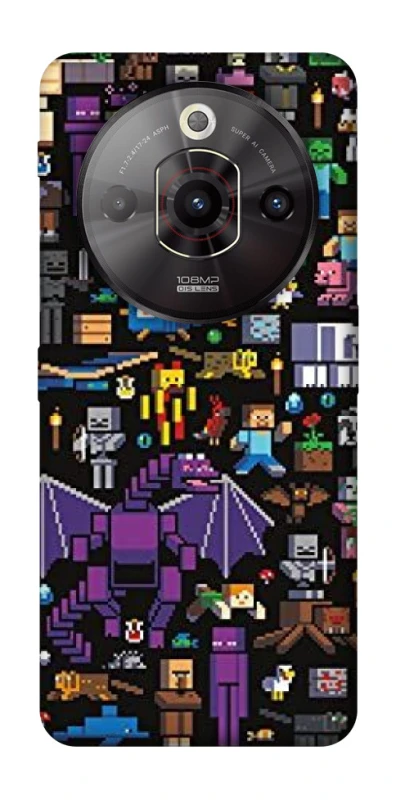 Чохол на ZTE Nubia Focus Pro Minecraft v5 фото 1 з 1