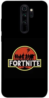 Чехол на Xiaomi Redmi Note 8 Pro Fortnite logo ver.1 фото 1 из 1