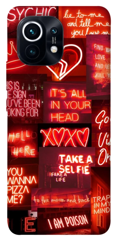 Чохол на Xiaomi Mi 11 Love collage ver.7 фото 1 з 1