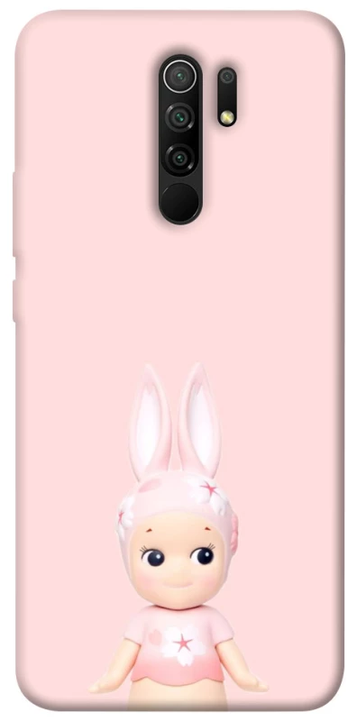 Чехол на Xiaomi Redmi 9 Sakura Bunny Solo фото 1 из 1