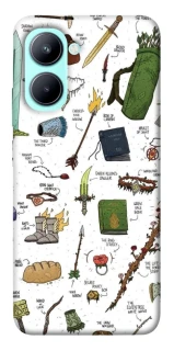 Чехол на Realme C33 Equipment ver.1 фото 1 из 1