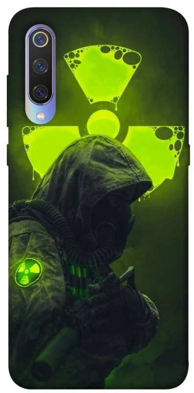 Чохол на Xiaomi Mi 9 Радіація v5 фото 1 з 1