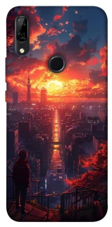 Чехол на Huawei P Smart Z City фото 1 из 1