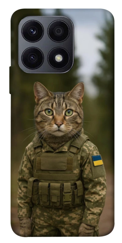 Чохол на Huawei Honor X8a Кіт захисник фото 1 з 1