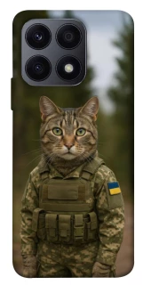 Чохол на Huawei Honor X8a Кіт захисник фото 1 з 1