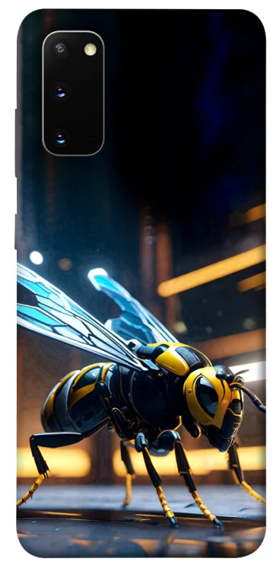 Чохол на Samsung Galaxy S20 Cyber ​​wasp фото 1 з 1