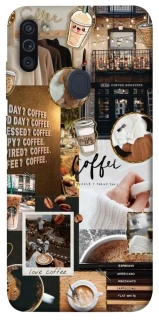 Чохол на Samsung Galaxy M11 Coffee vibes фото 1 з 1