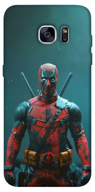 Чохол на Samsung G935F Galaxy S7 Edge Deadpool v3 фото 1 з 1