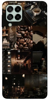 Чохол на Samsung Galaxy M53 5G Coffee collage ver.1 фото 1 з 1