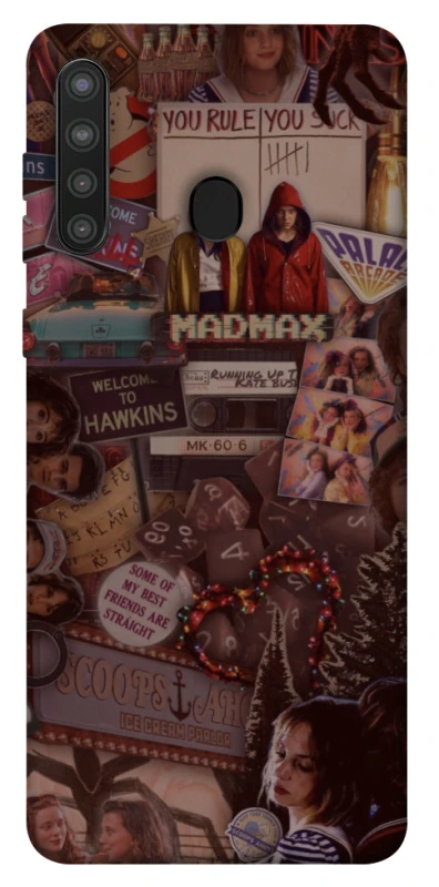 Чохол на Samsung Galaxy A21 Stranger Things ver.25 фото 1 з 1