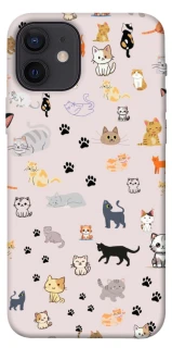 Чехол на Apple iPhone 12 (6.1") Cat style ver.1 фото 1 из 1