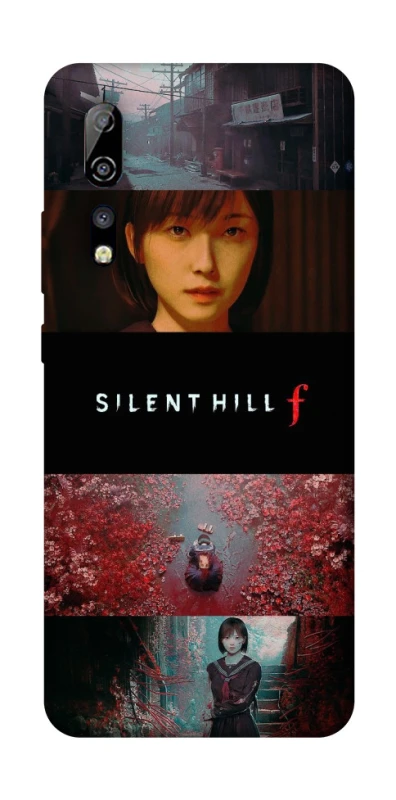 Чохол на ZTE Axon 10 Pro Silent Hill aesthetic ver.3 фото 1 з 1