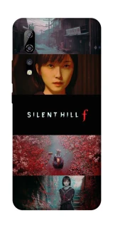 Чехол на ZTE Axon 10 Pro Silent Hill aesthetic ver.3 фото 1 из 1