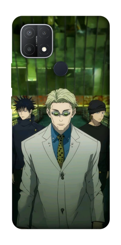 Чохол на Oppo A15s / A15 jujutsu kaisen фото 1 з 1