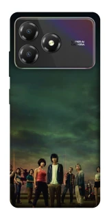 Чохол на ZTE Blade A36 Alice in Borderland ver.1 фото 1 з 1