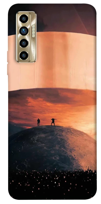 Чохол на TECNO Camon 17P Kanye West ver.9 фото 1 з 1