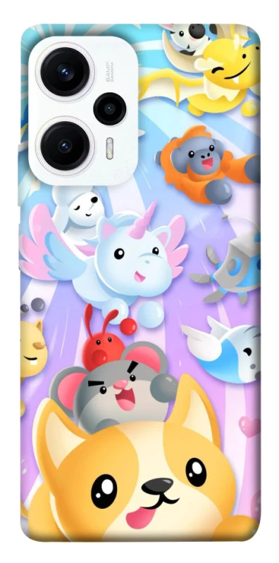 Чохол на Xiaomi Poco F5 / Note 12 Turbo Adopt Me Rainbow Pet Parade фото 1 з 1