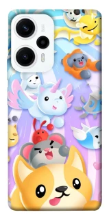 Чехол на Xiaomi Poco F5 / Note 12 Turbo Adopt Me Rainbow Pet Parade фото 1 из 1