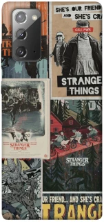 Чохол на Samsung Galaxy Note 20 Stranger Things ver.15 фото 1 з 1