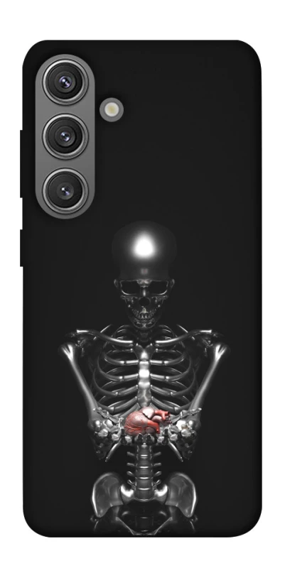 Чехол на Samsung Galaxy S24+ Скелетон фото 1 из 1