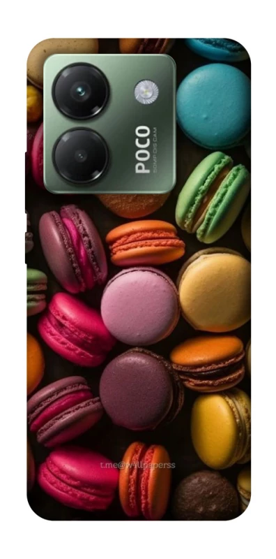 Чохол на Xiaomi Poco M7 pro 5G Макарун фото 1 з 1