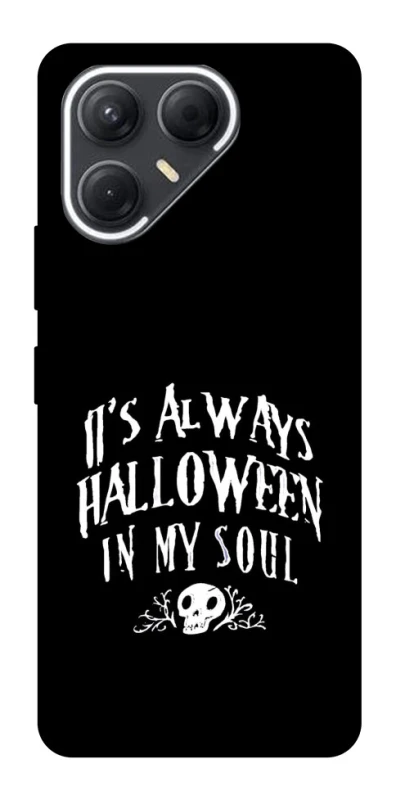 Чохол на TECNO Pova 7 Halloween in my soul фото 1 з 1