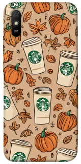 Чохол на Xiaomi Redmi 9A Autumn vibes ver.4 фото 1 з 1