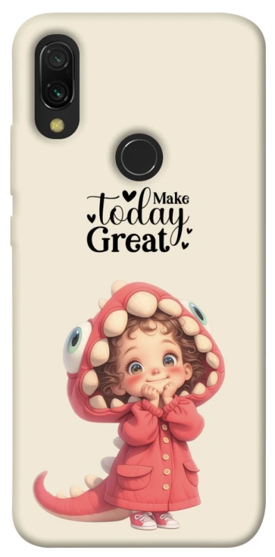 Чохол на Xiaomi Redmi 7 Make today great фото 1 з 1